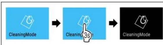 LIEBHERR IXRFW 5174 - Dezactivare CleaningMode - 1