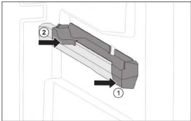 LIEBHERR IXRFW 5174 - Montarea sistemului de extragere - 2