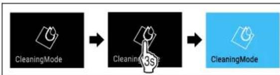 LIEBHERR IXRFW 5174 - Activare CleaningMode - 2