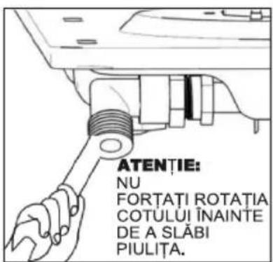 HISENSE GM663XHF - Orientarea cotului - 2