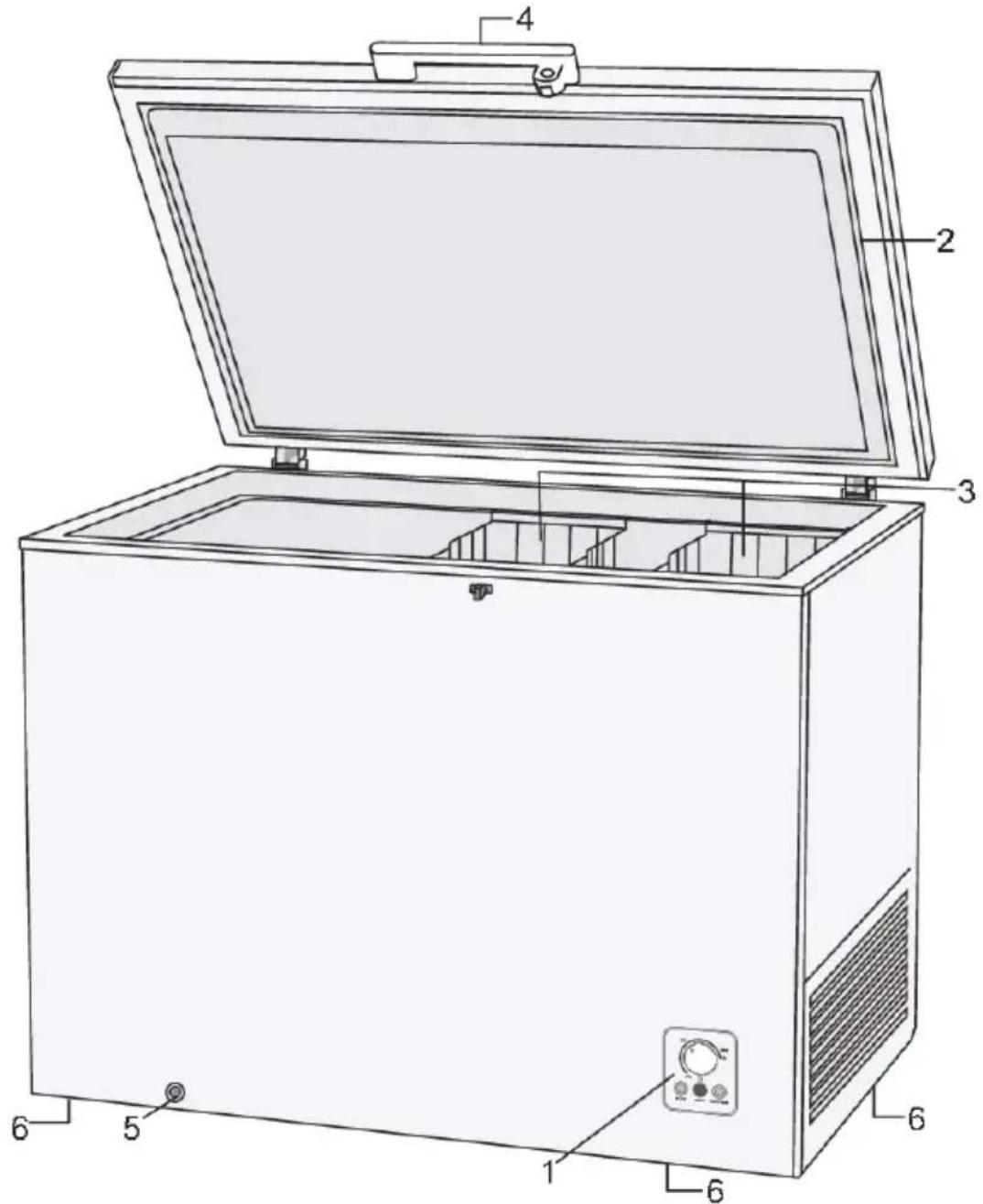 HISENSE FC499D4AW1 - Descriereaaparatului - 1