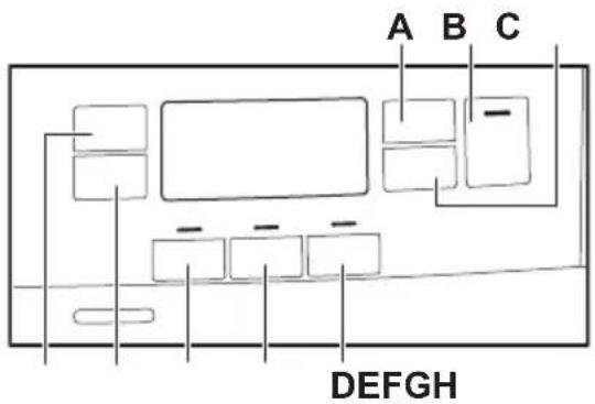 A B C DEFGH