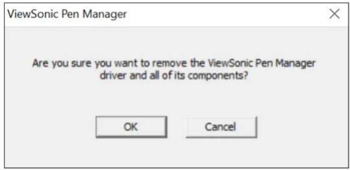 VIEWSONIC PF720 - 卸載驅動程式 (Windows) - 1