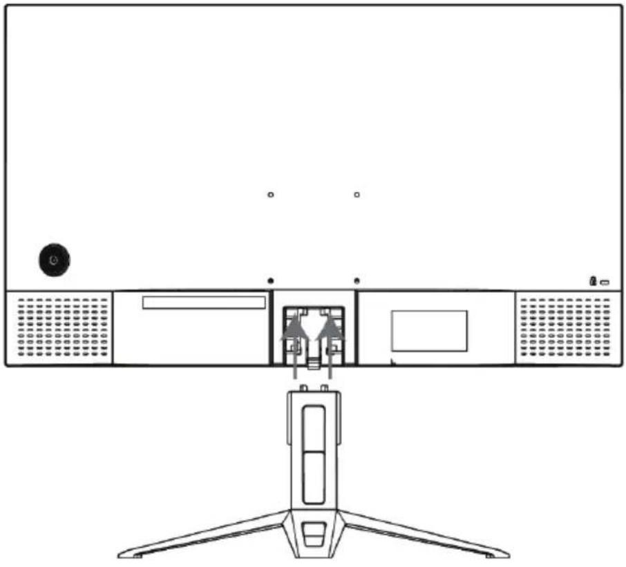 Kogan KAMN24F18CSA - Assembling with stand - 3