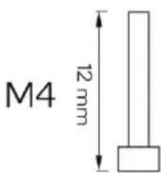 M4 12 mm
