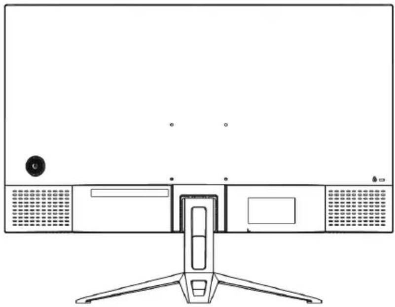 Kogan KAMN24F18CSA - Assembling with stand - 4