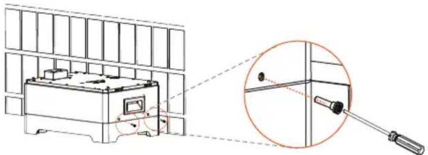 SolaX Power T-BAT HS27.5 - Installation steps without Series Box - 6
