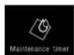 LIEBHERR HMFvvh 5511 Perfection - Reamintirea intervalului de întreținere - 1