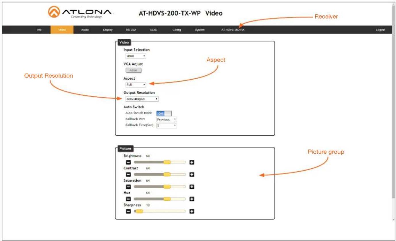 Atlona AT-HDVS-200-TX-WP-BLK - Kit Mode - 1