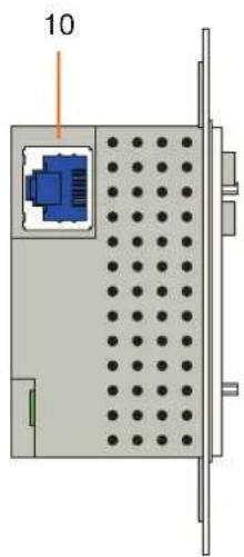 Atlona AT-HDVS-200-TX-WP-BLK - Panel Description - 2
