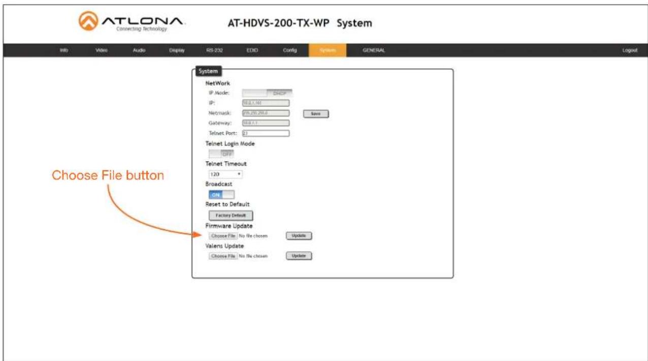 Atlona AT-HDVS-200-TX-WP-BLK - Using the Web GUI - 1