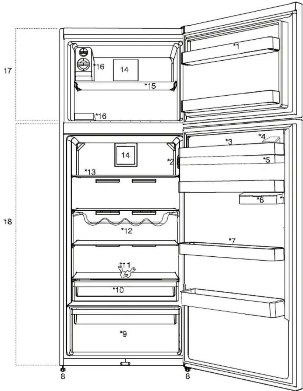 BEKO RDNE505E20DZX - Produsul dumneavoastră - 1