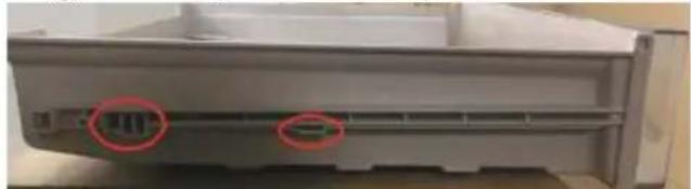 BEKO RCNE560E30DZM - Folosirea celui de-al doilea compartiment pentru legume al produsului; - 1