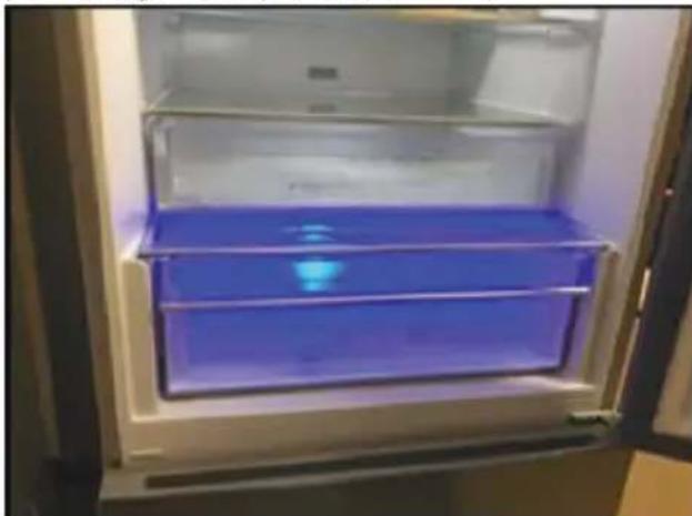 BEKO RCNE560E30DZM - Folosirea celui de-al doilea compartiment pentru legume al produsului; - 2