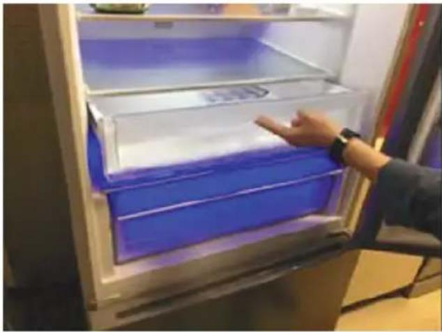 BEKO RCNE560E30DZM - Folosirea celui de-al doilea compartiment pentru legume al produsului; - 4