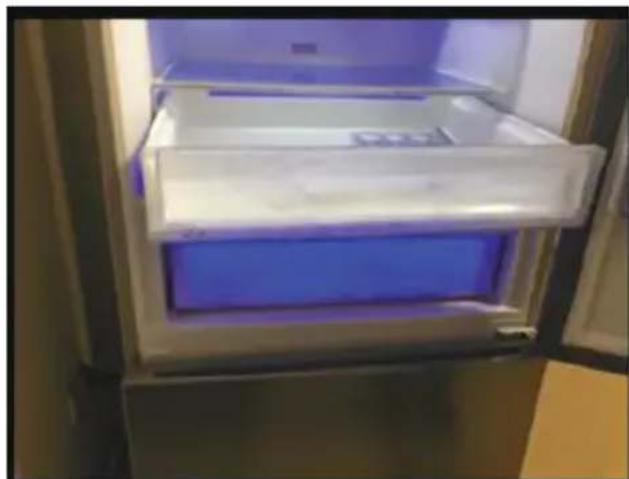 BEKO RCNE560E30DZM - Folosirea celui de-al doilea compartiment pentru legume al produsului; - 5