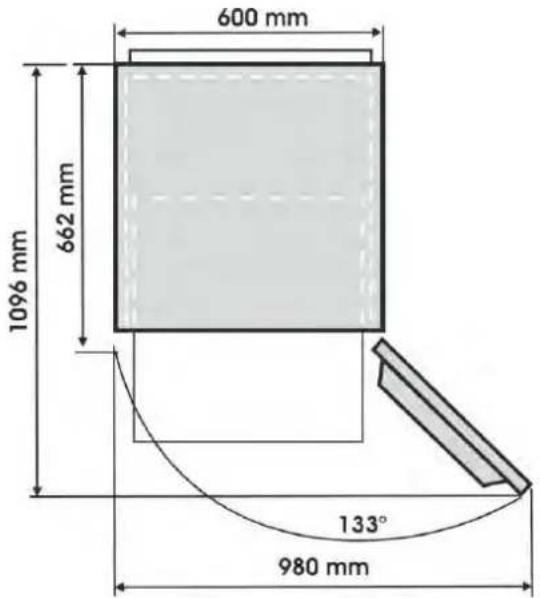 BEKO RCNA406E41ZXB - Instalarea aparatului - 1
