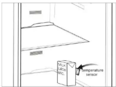 BEKO RCNA406E61ZXBHN - Recomandări pentru compartimentul de alimente proaspete \*opțional - 1