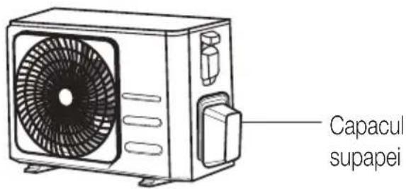 Capacul supapei