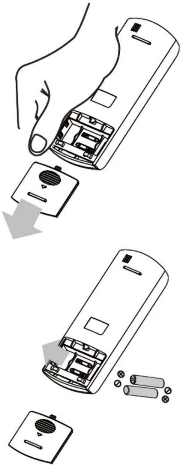 BEKO BA112C - Manipularea telecomenziii - 1