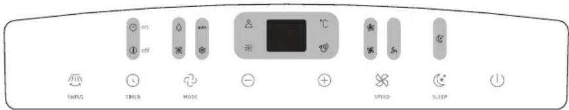 SWING TIMER MODE SPEED SLEEP