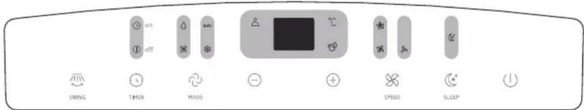 SWING TIMER MODE SPEED SLEEP