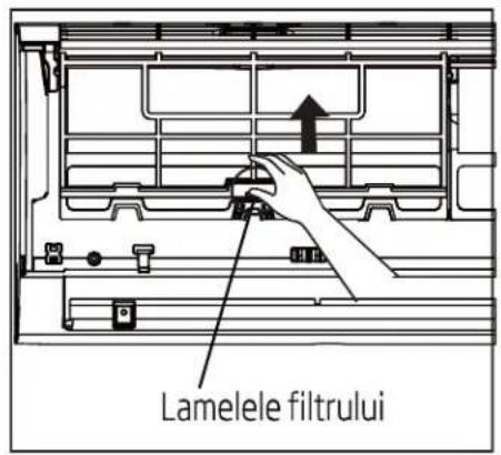 Lamelele filtrului