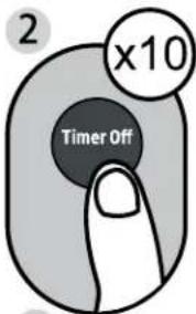 2 x10 Timer Off