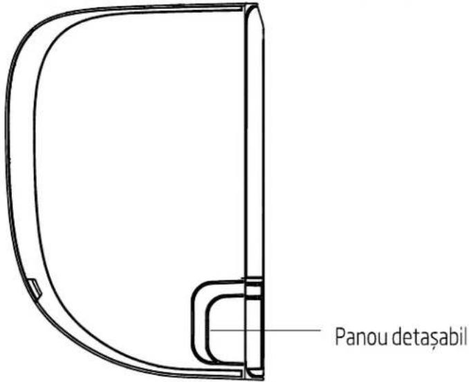 Panou detaşabil