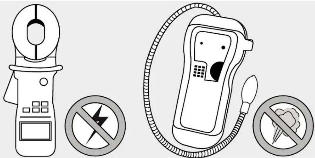 BEKO BRHPG090 - Verificarea scurgerilor electrice și de gaze - 1