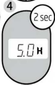 BEKO BRHPG090 - Funcția Timer Off (Temporizator oprire) - 5