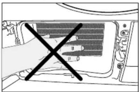 BEKO DS 8333 PX - Curățarea evaporatorului - 1