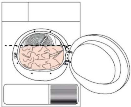 BEKO DS 8333 PX - Sarcina corectă - 1