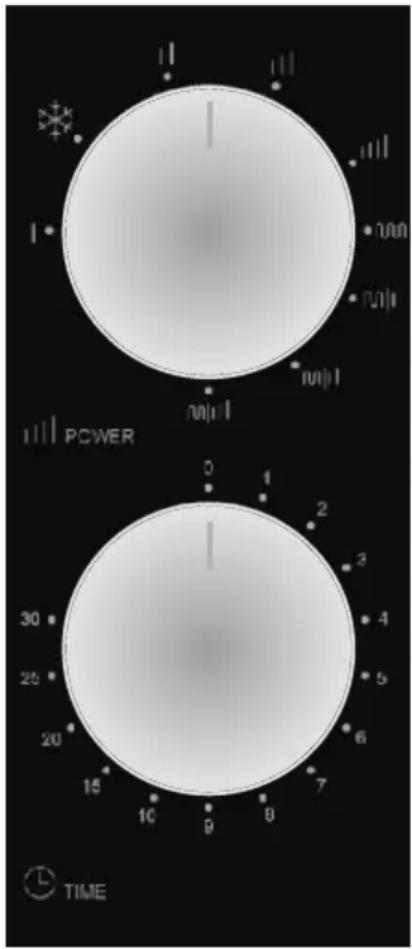Hansa AMGF20M1GBH - CONTROL PANEL - 1