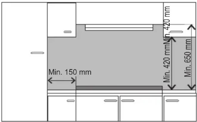Hansa BHGI611839 - Amplasarea plăcii - 1