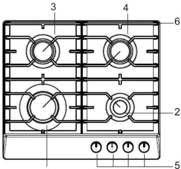 Hansa BHGS630301 - INDICAȚII CU PRIVIRE LA SIGURANȚĂ - 5