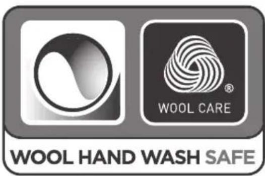 AEG LSR6E27SE - Woolmark Wool Care - Blue - 1