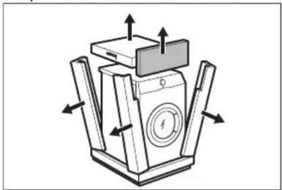 AEG LSR6E27SE - Despachetarea - 2