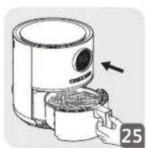 MOULINEX Air Fry Ultra EZ111B - ULTRA FRY - 33