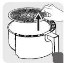 MOULINEX Air Fry Ultra EZ111B - ULTRA FRY - 7