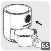 MOULINEX Air Fry Ultra EZ111B - 6 - 9