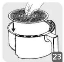 MOULINEX Air Fry Ultra EZ111B - ULTRA FRY - 31