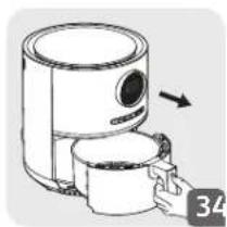 MOULINEX Air Fry Ultra EZ111B - ULTRA FRY - 6