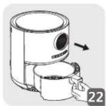 MOULINEX Air Fry Ultra EZ111B - ULTRA FRY - 30
