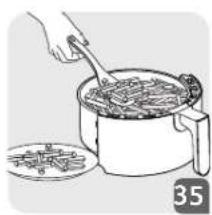 MOULINEX Air Fry Ultra EZ111B - ULTRA FRY - 43