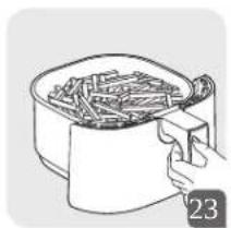 MOULINEX Easy Fry Essential EZ1308 - EASY FRY 3.5L - 23