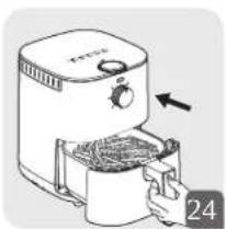 MOULINEX Easy Fry Essential EZ1308 - EASY FRY 3.5L - 24
