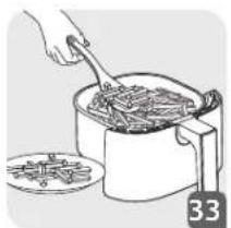 MOULINEX Easy Fry Essential EZ1308 - EASY FRY 3.5L - 33