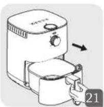MOULINEX Easy Fry Essential EZ1308 - EASY FRY 3.5L - 21
