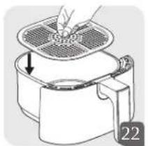 MOULINEX Easy Fry Essential EZ1308 - EASY FRY 3.5L - 22